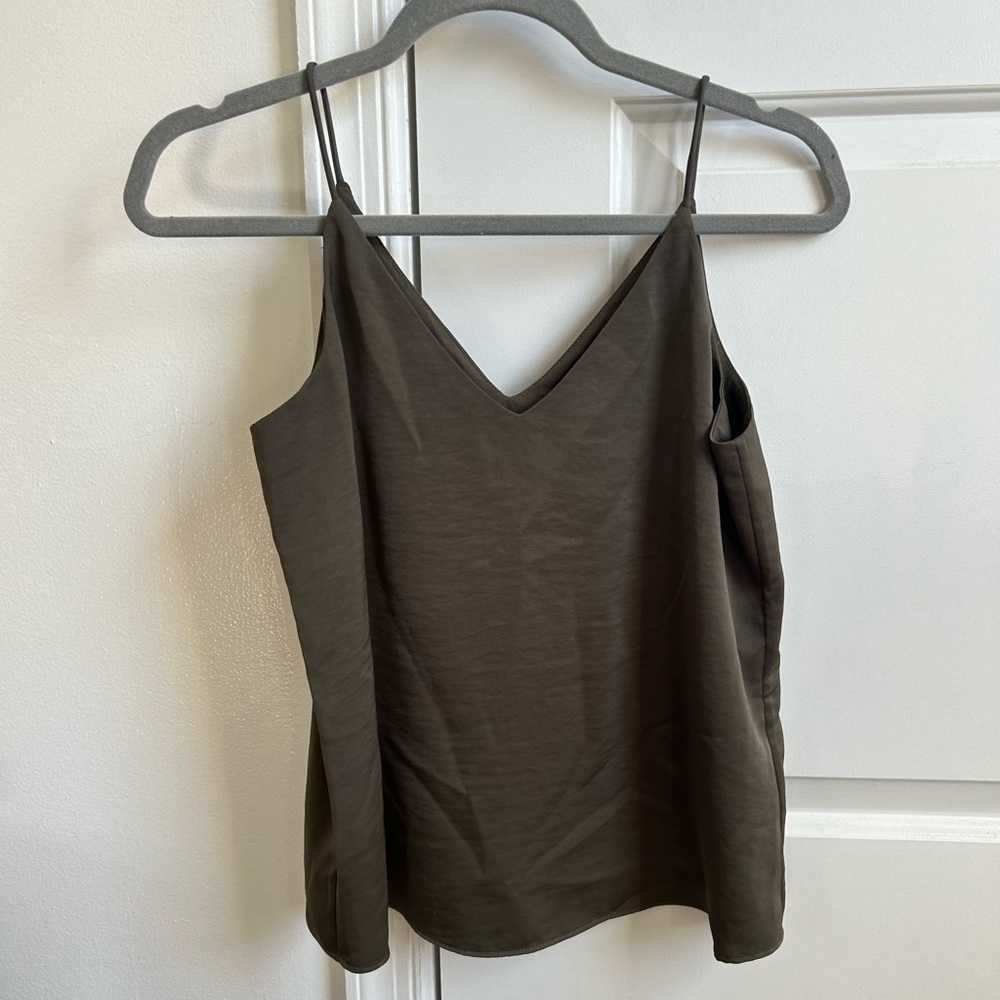 Express camisole v-neck top